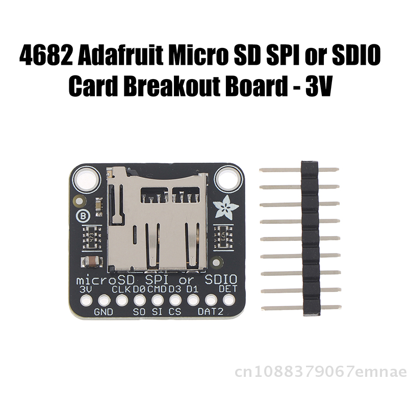 Sd Card Module Spi - Adafruit 4682 Micro SD SPI Or