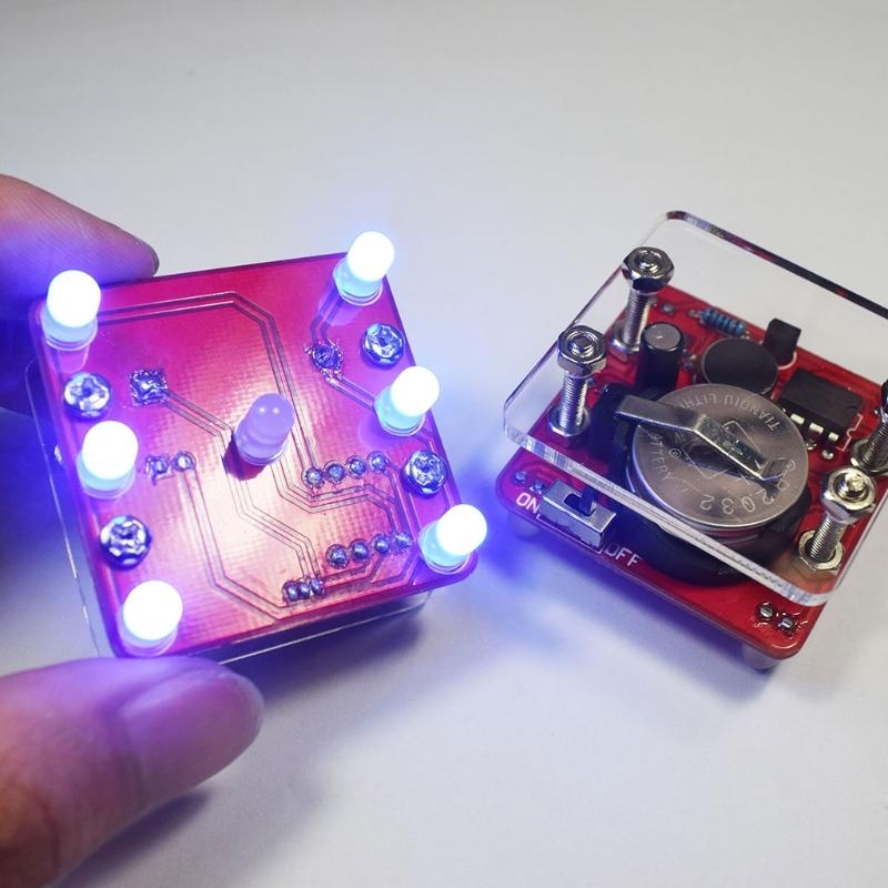 Diy Electronics Projects For Beginners - Practice Soldering Learning Electronics Kit Smart