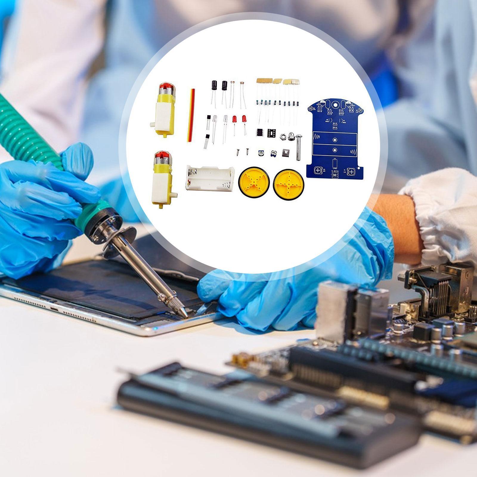 Diy Electronics Soldering Kit - Kids Science Experiment Kit Model Car