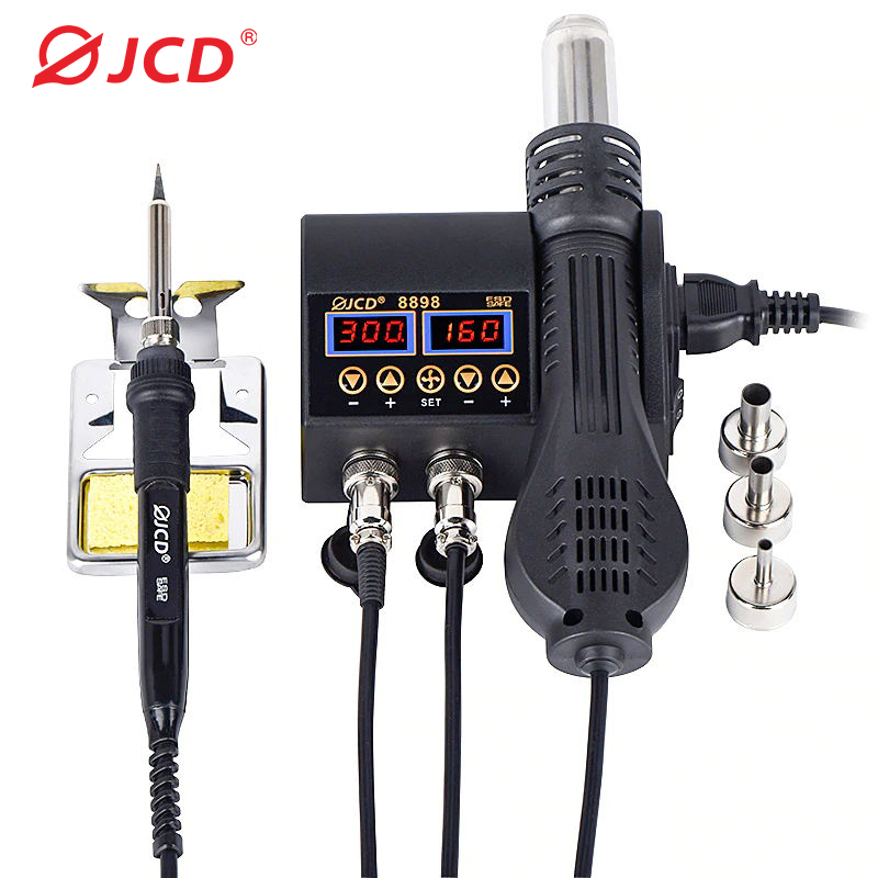 Smd Solder Paste - 2 in 1 750W Hot Air