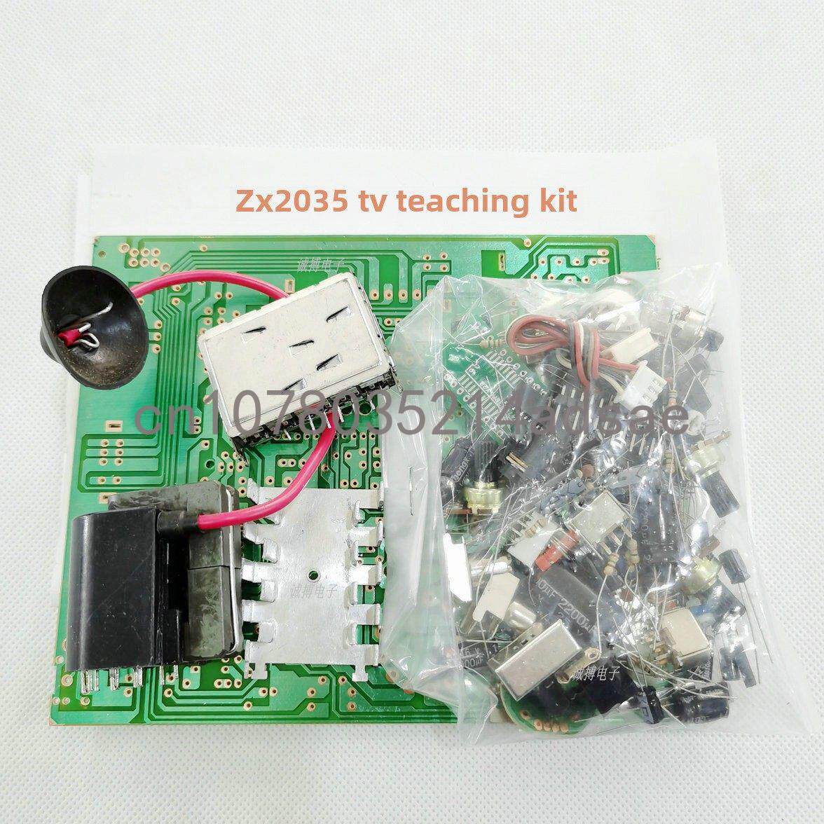 Diy Electronics Soldering Kit - 5.5 Inch Black & White TV