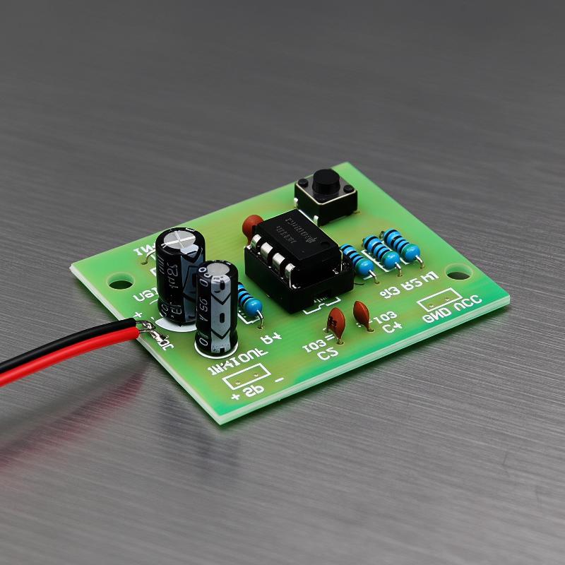 Diy Electronics Soldering Kit - NE555 Doorbell DIY Soldering Practice Kit