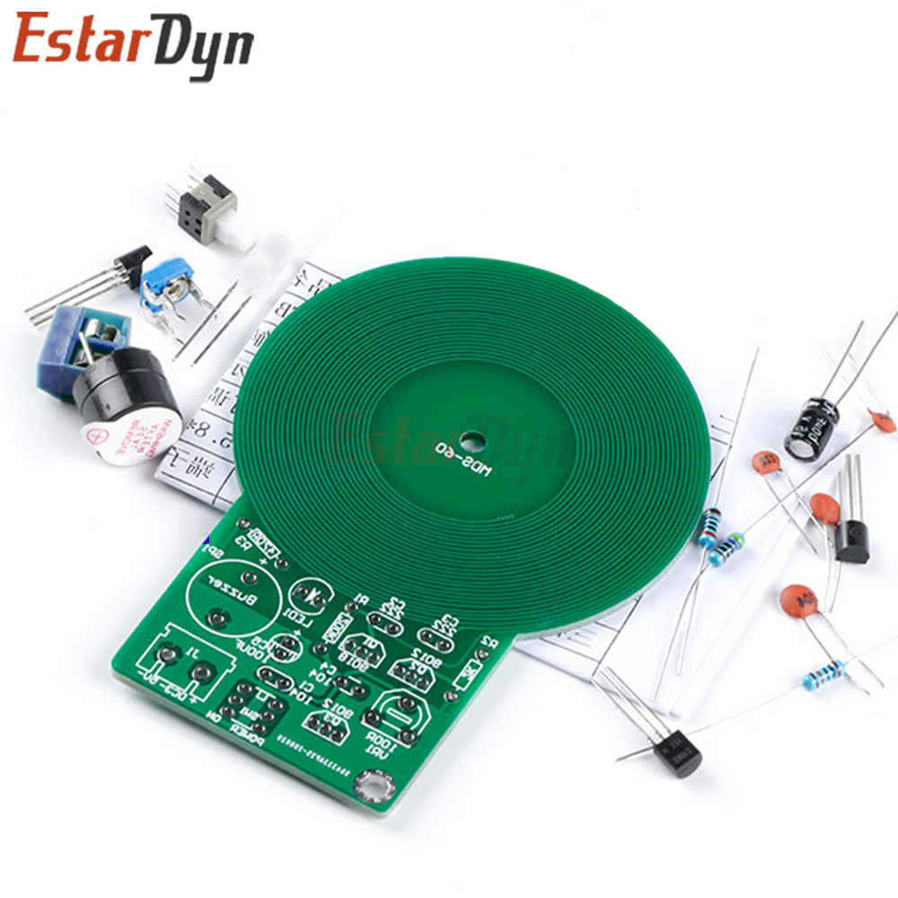 Diy Electronics For Beginners - JS-60 DIY Metal Detector Kit DIY