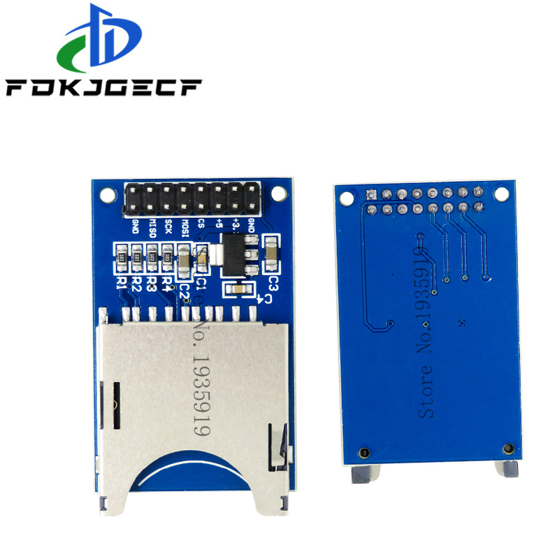 Sd Card Module Spi - Reading and Writing Module SD Card