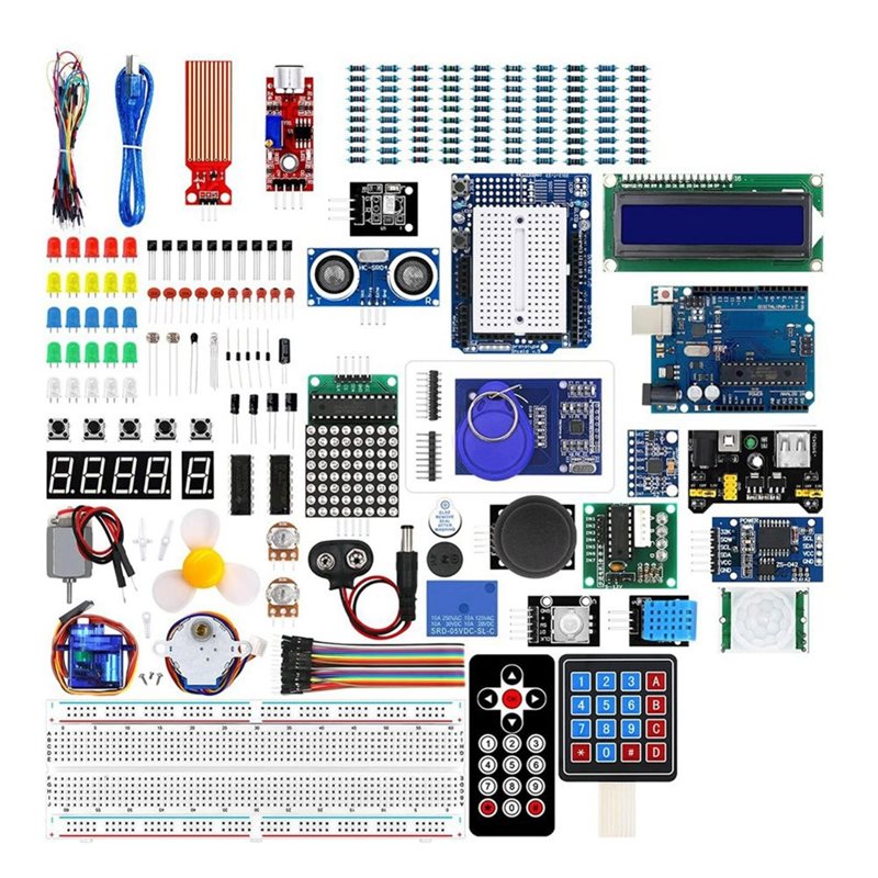 Diy Electronics Kits - RFID Kit For UNO R3 Mainboard