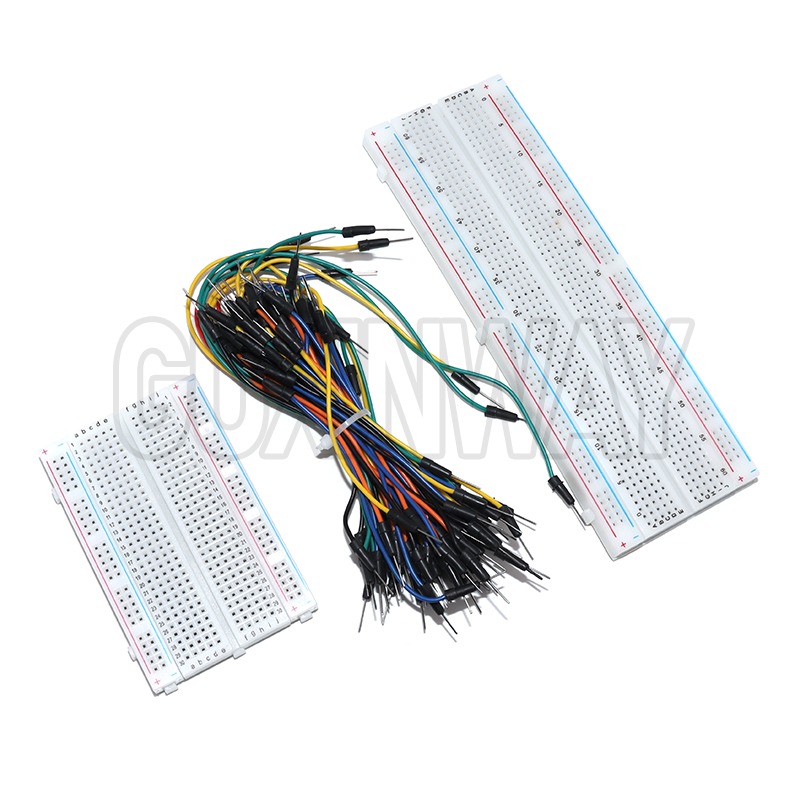 MB-102 Breadboard 400 830 Poin - Diy Electronics Breadboard review and price