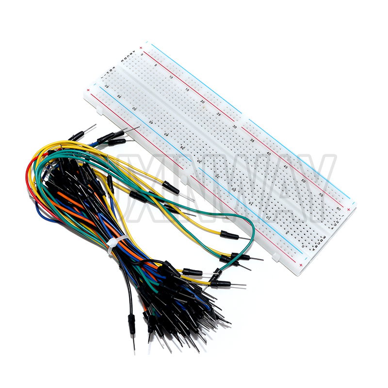 MB-102 Breadboard 400 830 Poin - Diy Electronics Breadboard review and price