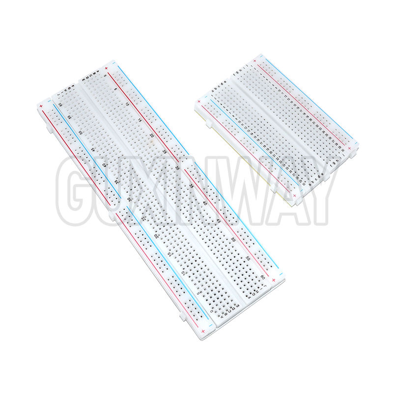 MB-102 Breadboard 400 830 Poin - Diy Electronics Breadboard review and price