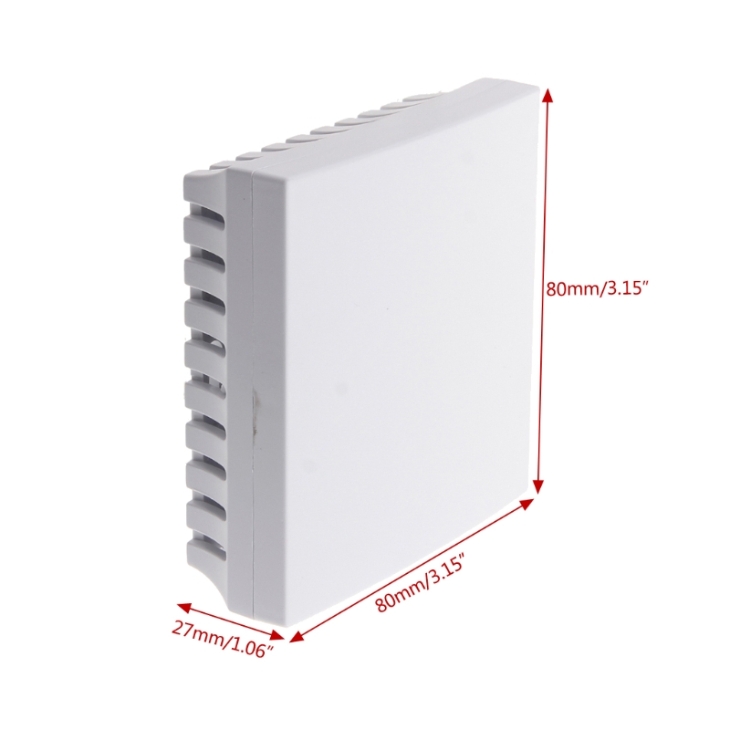 Plastic Junction Box Smoke Sen - Diy Enclosure For Electronics review and price