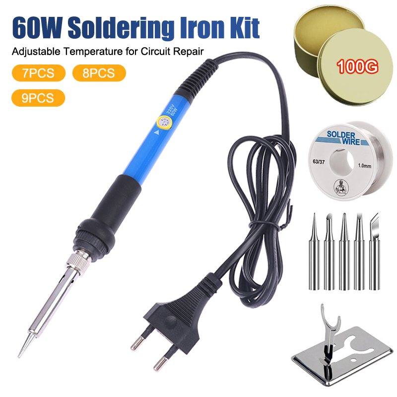 Adjustable Temp 220V 60W Elect - Diy Electronics Set review and price
