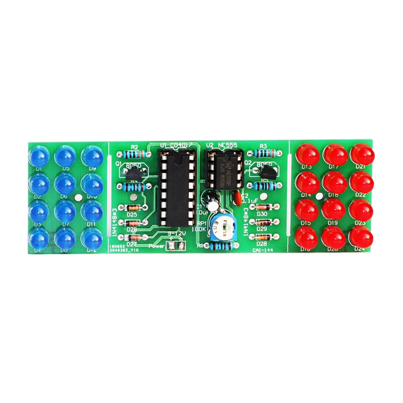 IC LED Red Blue Double Color F - Diy Electronics Learning Kit review and price