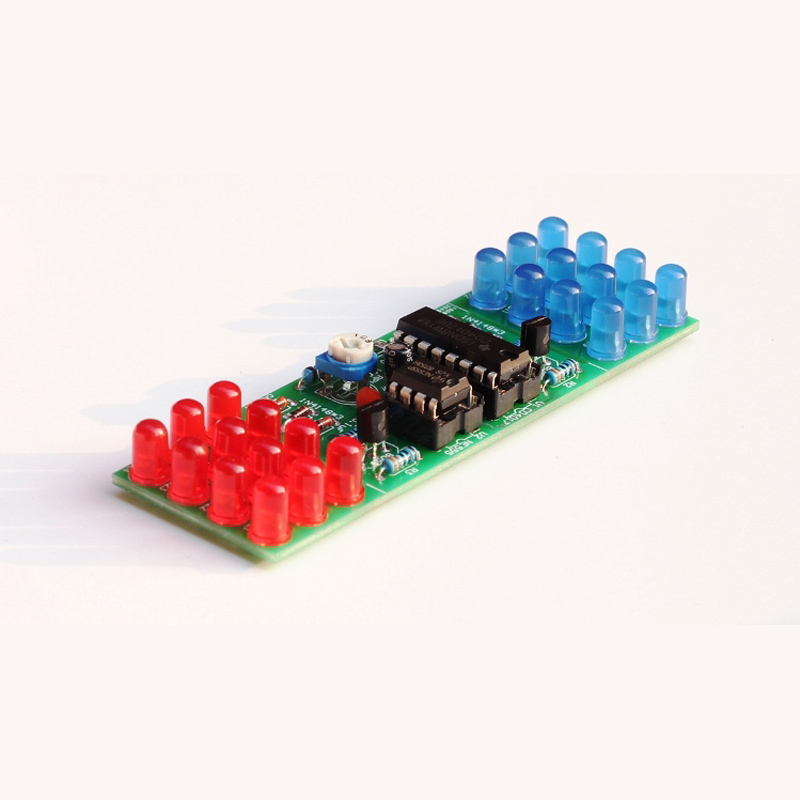 IC LED Red Blue Double Color F - Diy Electronics Learning Kit review and price