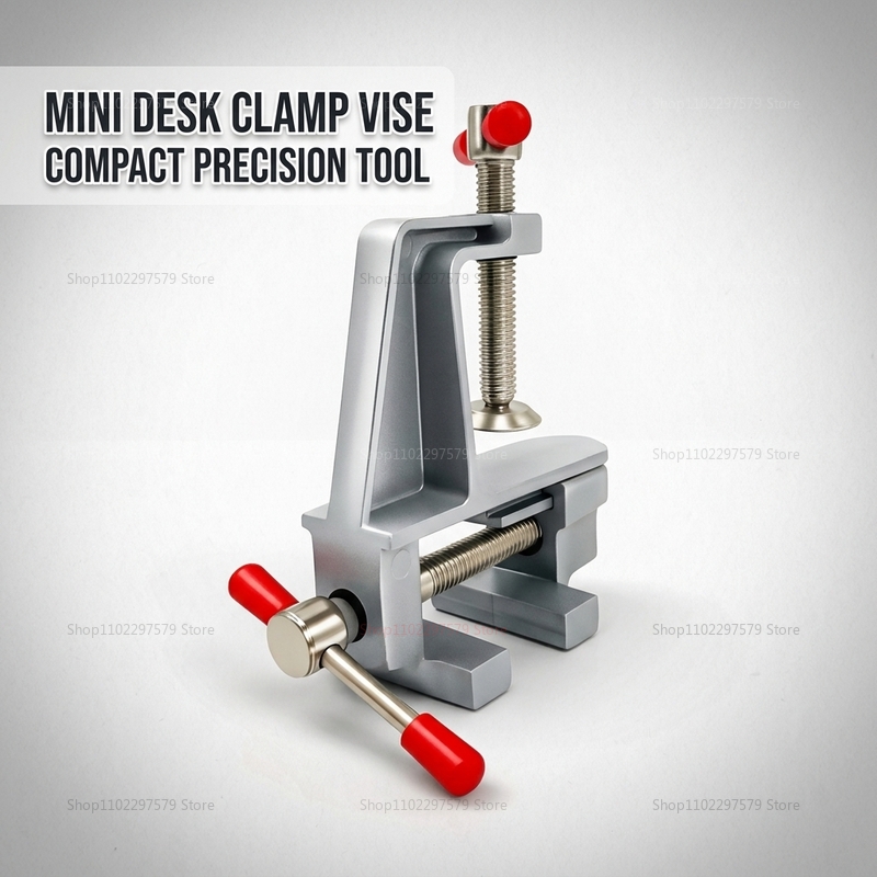 Aluminum Mini Table Bench Vice - Diy Electronics Workbench review and price