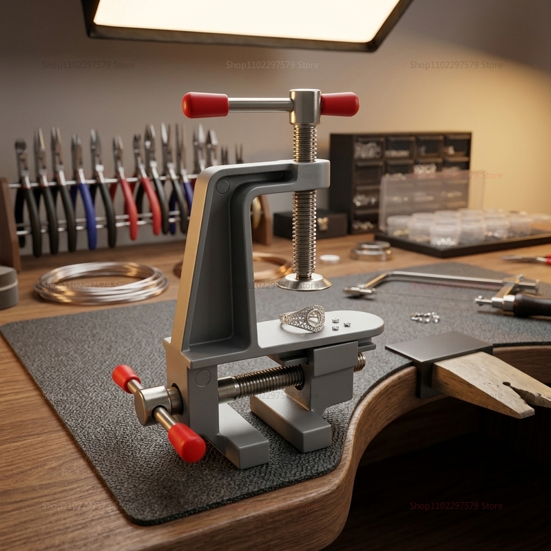Aluminum Mini Table Bench Vice - Diy Electronics Workbench review and price