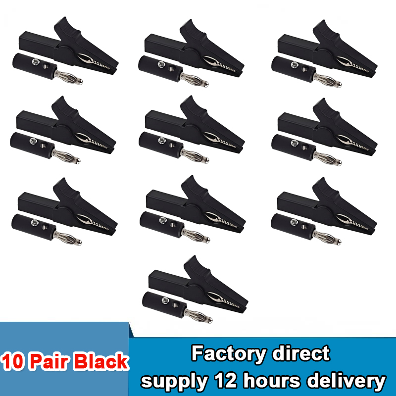 Insulated Alligator Clip with  - Crocodile Clip Set review and price