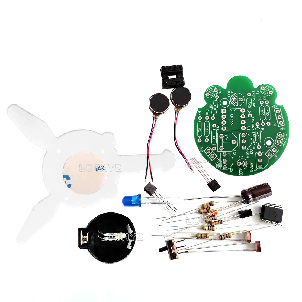 Photosensitive Firefly Kit Mob - Diy Electronics Workbench review and price