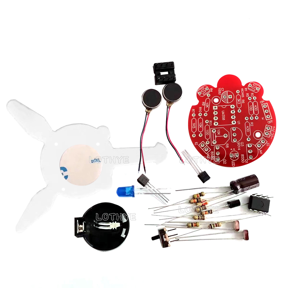 Photosensitive Firefly Kit Mob - Diy Electronics Workbench review and price