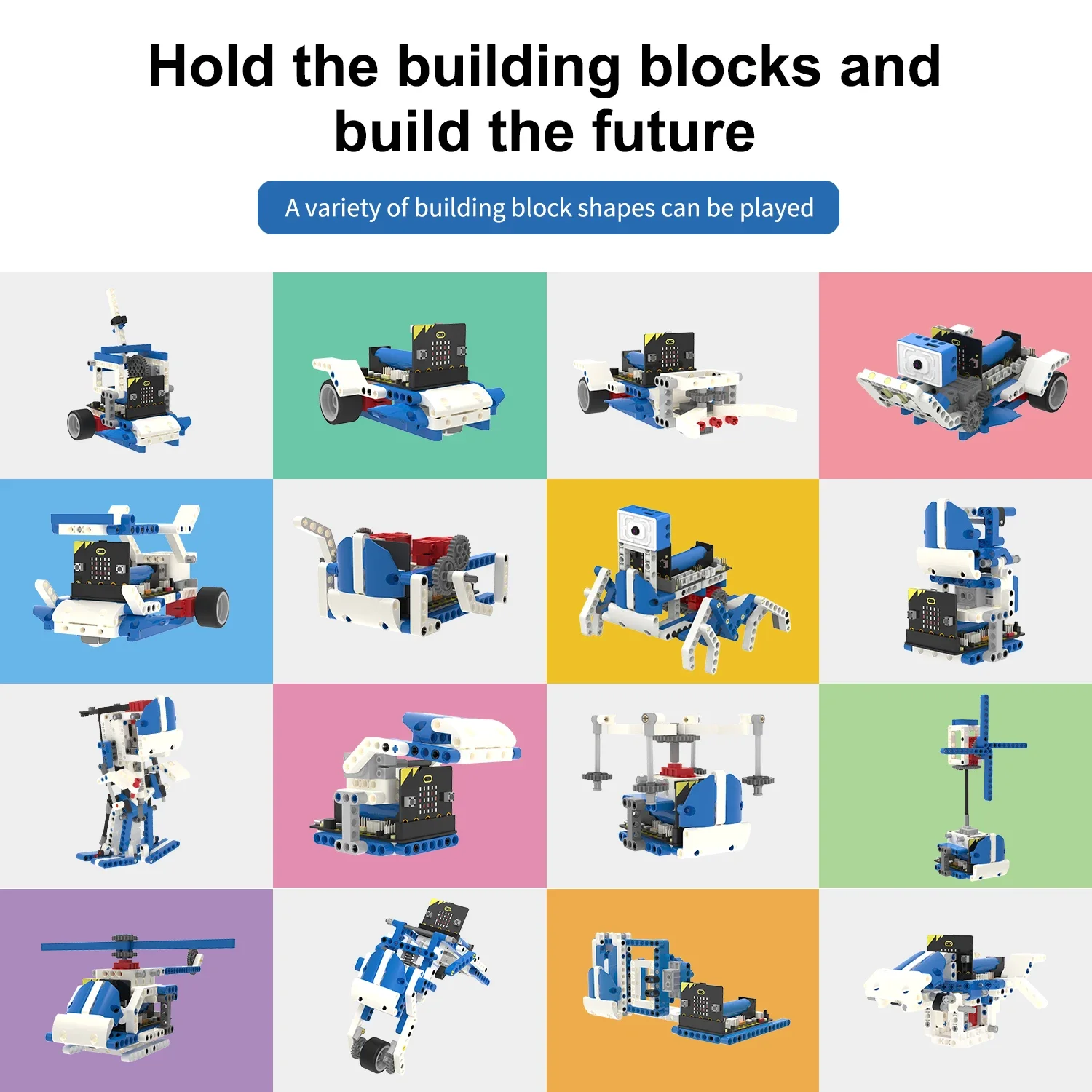 BBC Microbit V2 Building Block - Diy Electronics Kits review and price