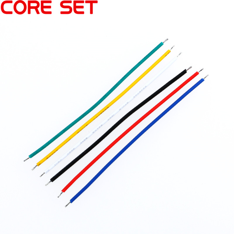 130PC 24AWG Breadboard Jumper  - Diy Electronics Breadboard review and price