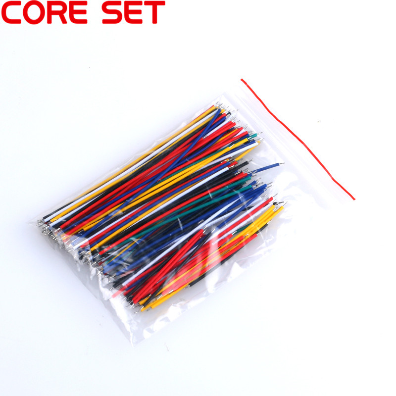 130PC 24AWG Breadboard Jumper  - Diy Electronics Breadboard review and price