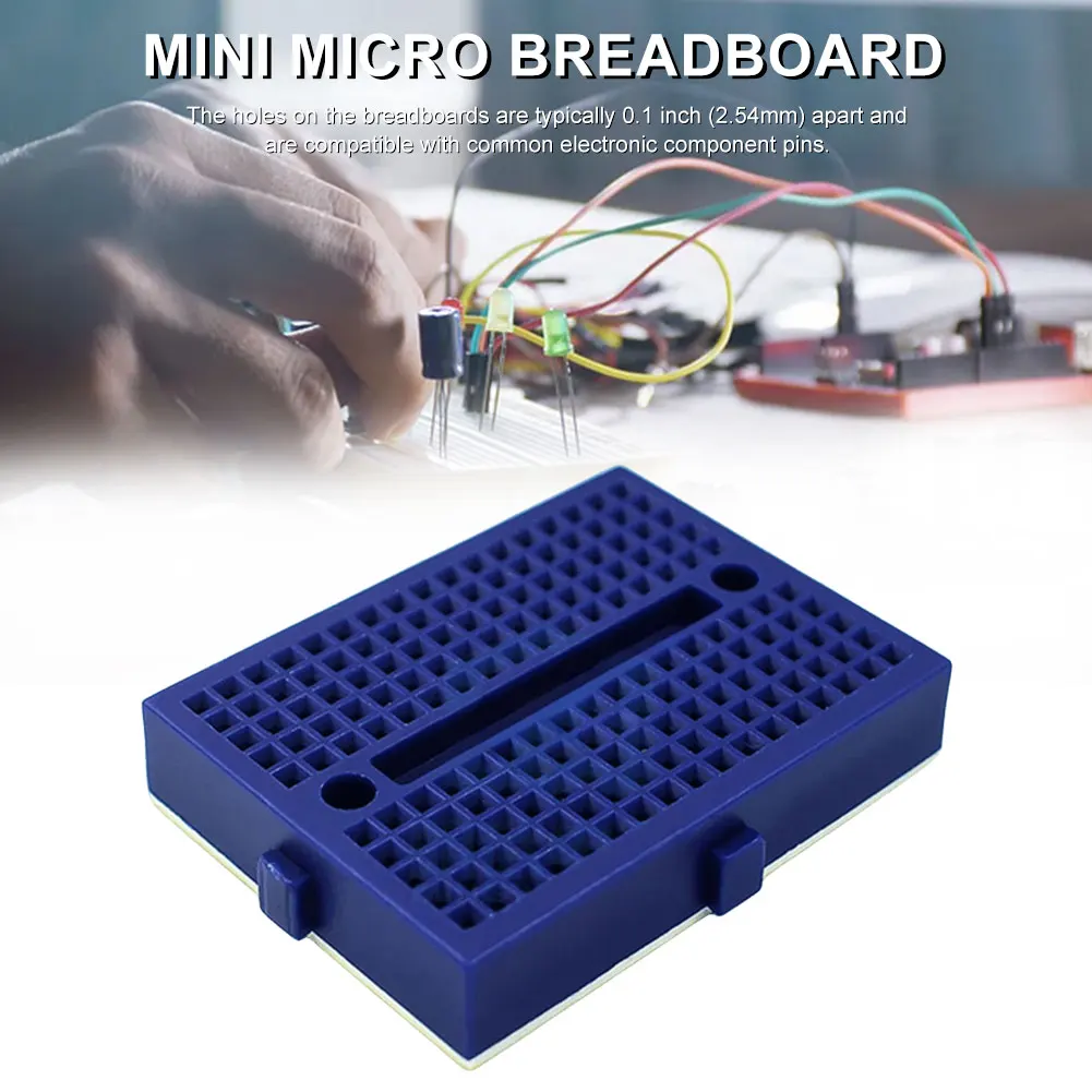 1-10PCS SYB-170 Mini Solderles - Diy Electronics Breadboard review and price