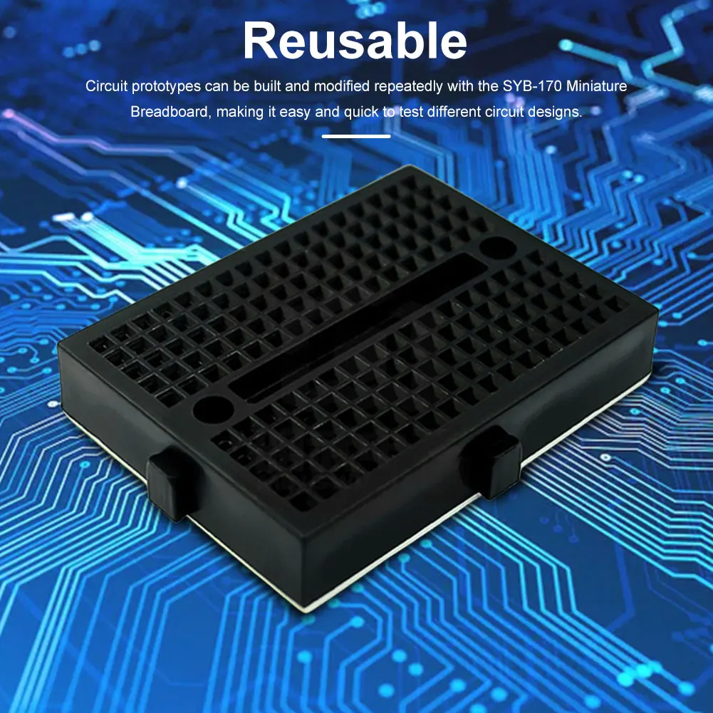 1-10PCS SYB-170 Mini Solderles - Diy Electronics Breadboard review and price
