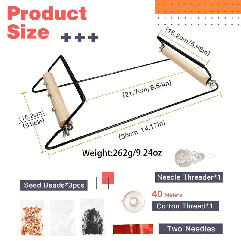 XUQIAN 15*36cm Big Metal Bead  - Diy Electronics Workbench review and price