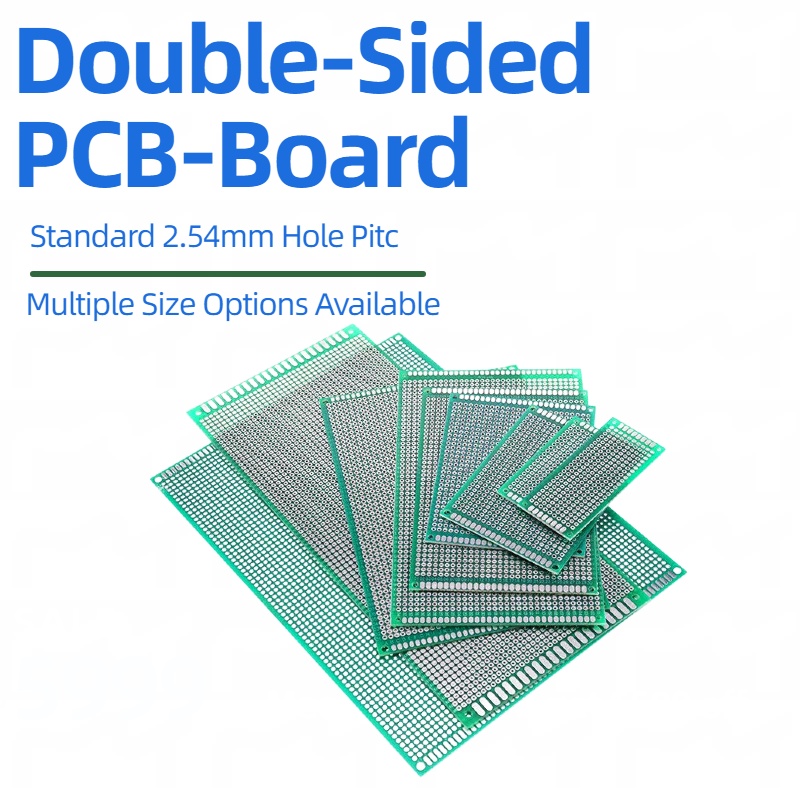 Double‑Sided Prototype PCB Bre - Diy Electronics Breadboard review and price