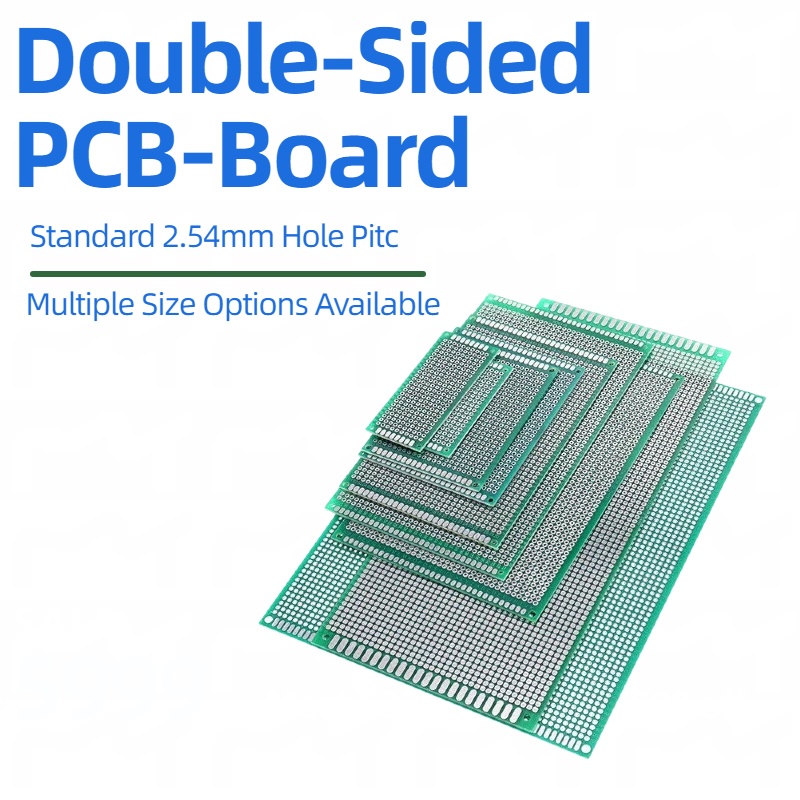 Double‑Sided Prototype PCB Bre - Diy Electronics Breadboard review and price