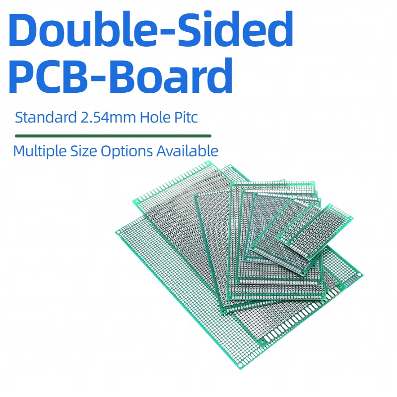 Double‑Sided Prototype PCB Bre - Diy Electronics Breadboard review and price