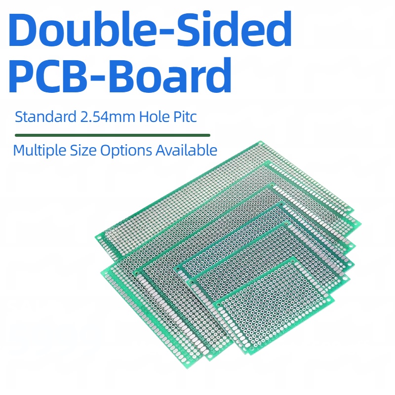 Double‑Sided Prototype PCB Bre - Diy Electronics Breadboard review and price