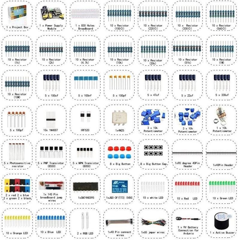 New Design~ Electronic Compone - Diy Electronics Kits review and price