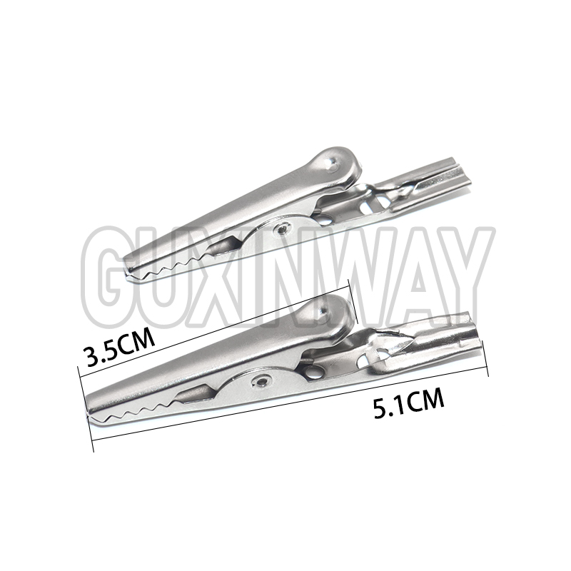 2pcs Alligator Clips Test Clip - Crocodile Clip Set review and price