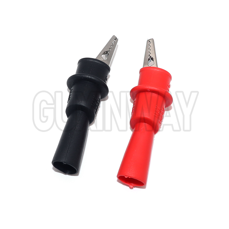 2pcs Alligator Clips Test Clip - Crocodile Clip Set review and price