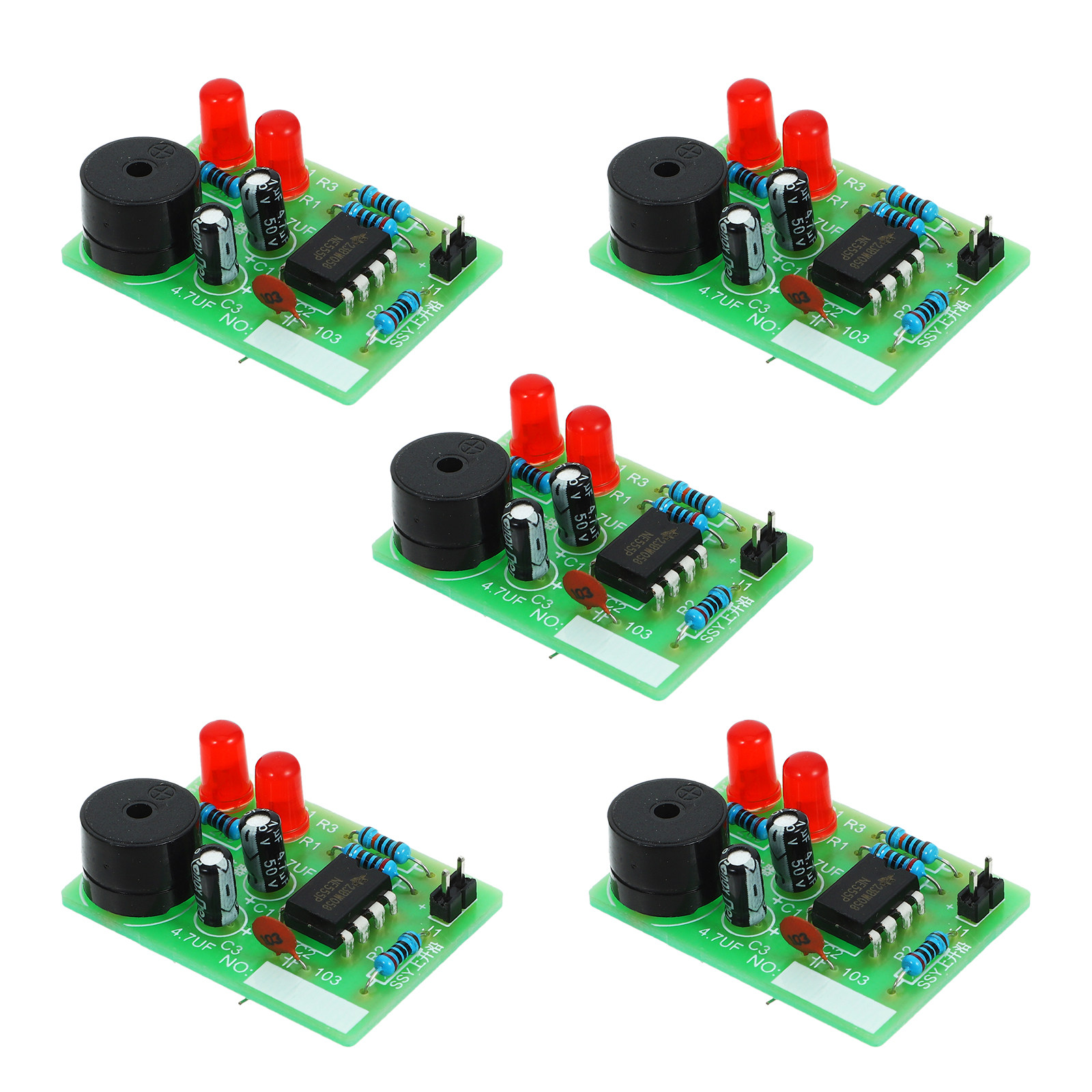 5Set Soldering Training Kit fo - Diy Electronics Projects For Beginners review and price