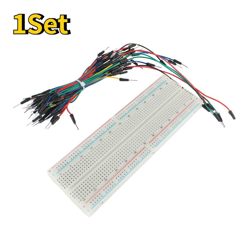 830 Points MB102 Breadboard Pr - Diy Electronics Breadboard review and price