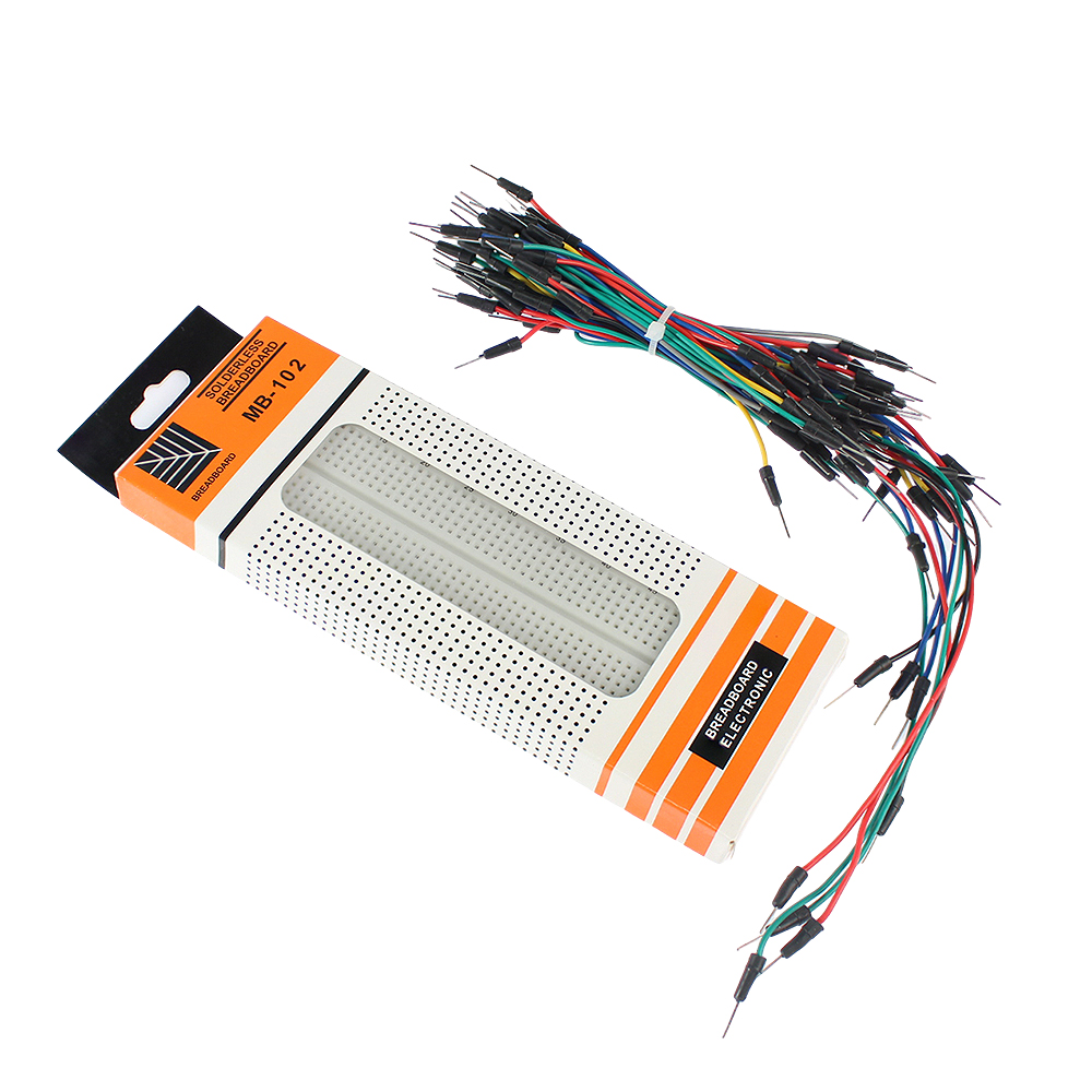 830 Points MB102 Breadboard Pr - Diy Electronics Breadboard review and price