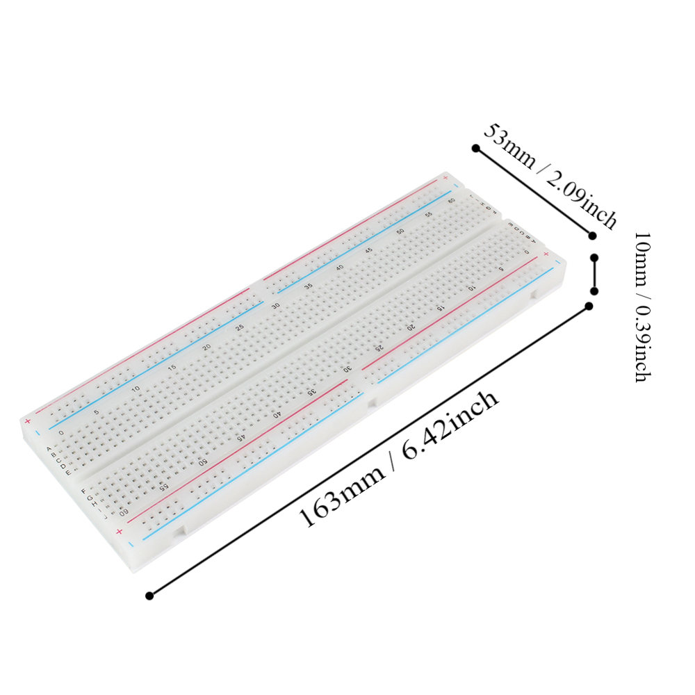830 Points MB102 Breadboard Pr - Diy Electronics Breadboard review and price