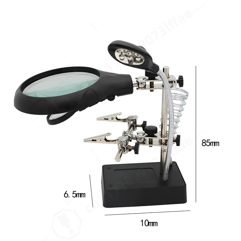 10X Welding Magnifying Glass L - Diy Electronics Workbench review and price