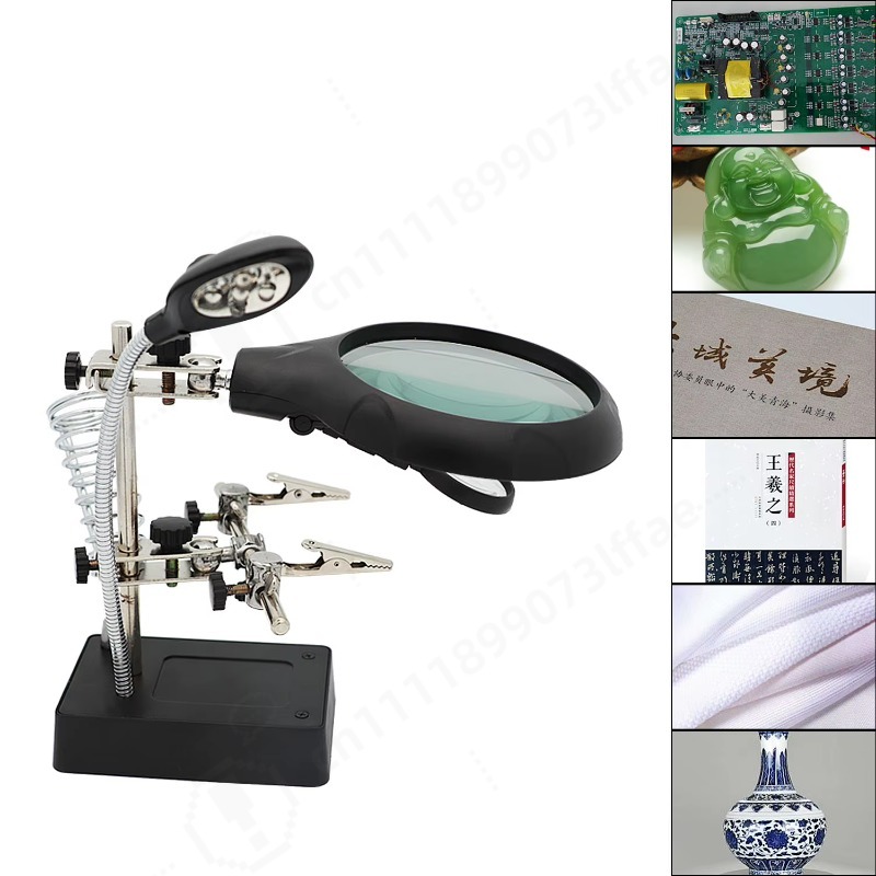 10X Welding Magnifying Glass L - Diy Electronics Workbench review and price
