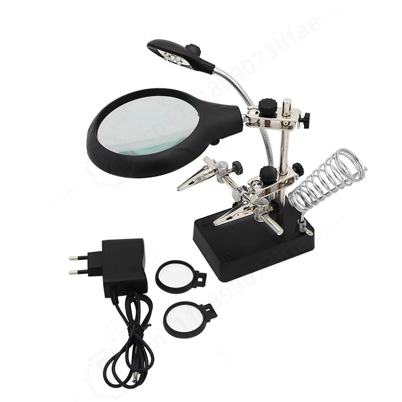 10X Welding Magnifying Glass L - Diy Electronics Workbench review and price