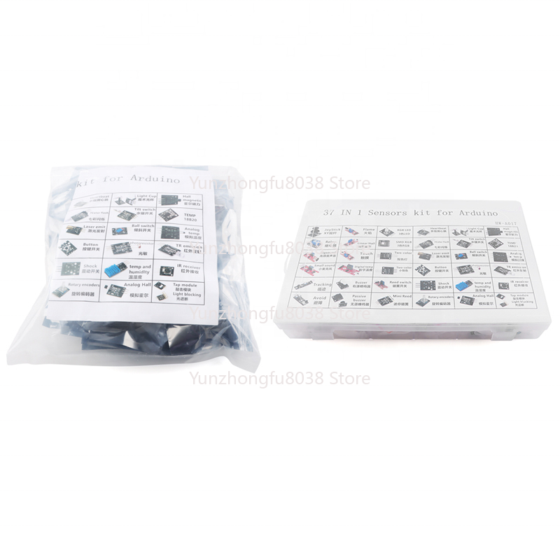 37-in-1 Sensor Kit for Arduino - Diy Electronics Projects For Beginners review and price