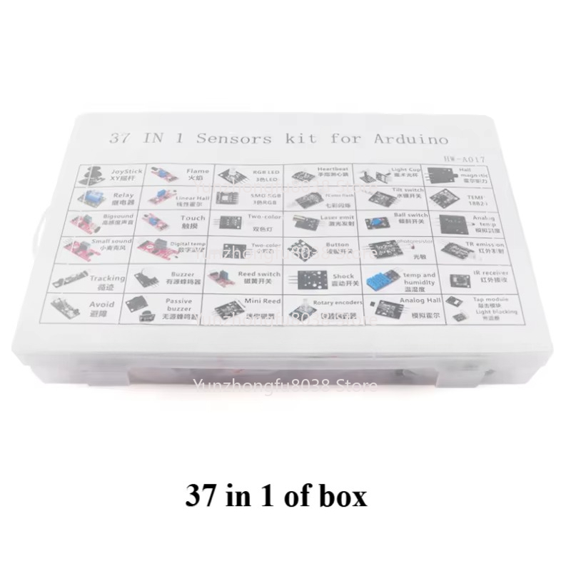 37-in-1 Sensor Kit for Arduino - Diy Electronics Projects For Beginners review and price