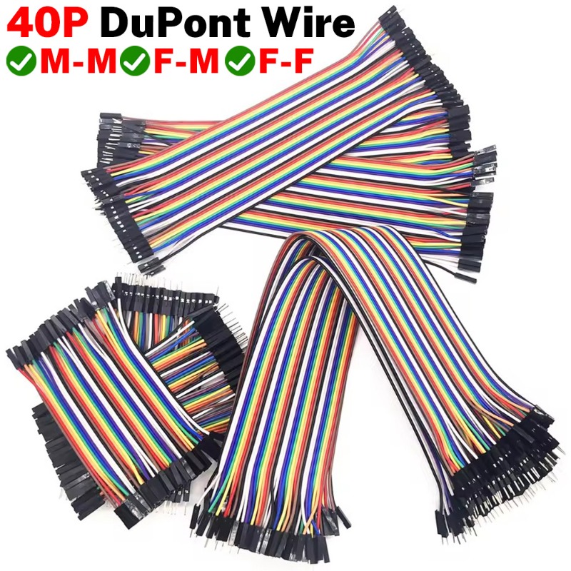 40Pin Dupont Cable Ribbon Jump - Diy Electronics Breadboard review and price
