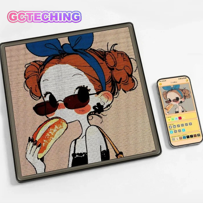 DIY Smart LED Pegboard APP Con - Diy Electronics Kits review and price