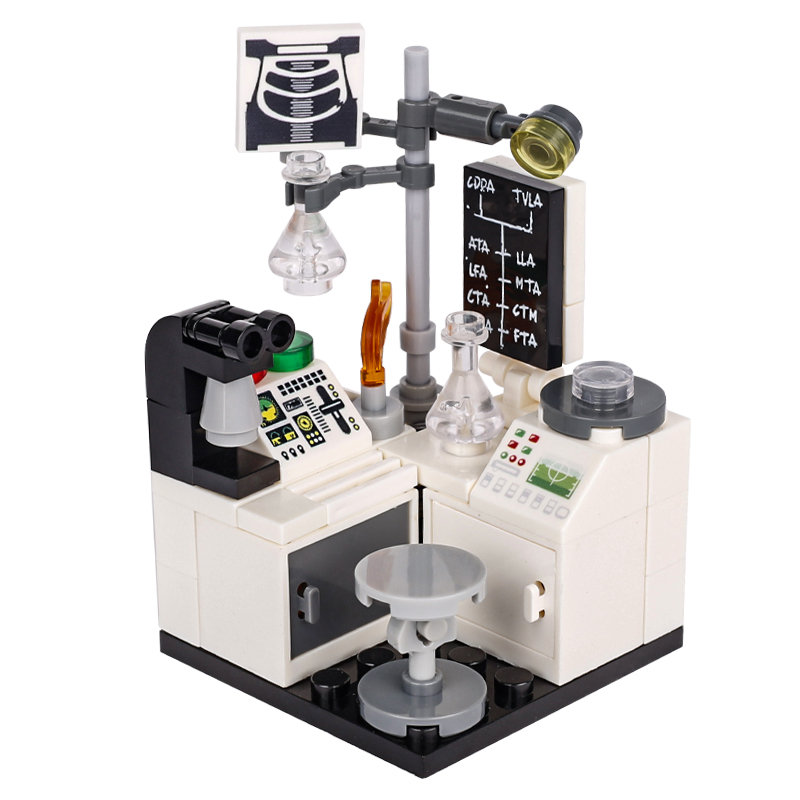 MOC City Laboratory Lab Buildi - Diy Electronics Workbench review and price