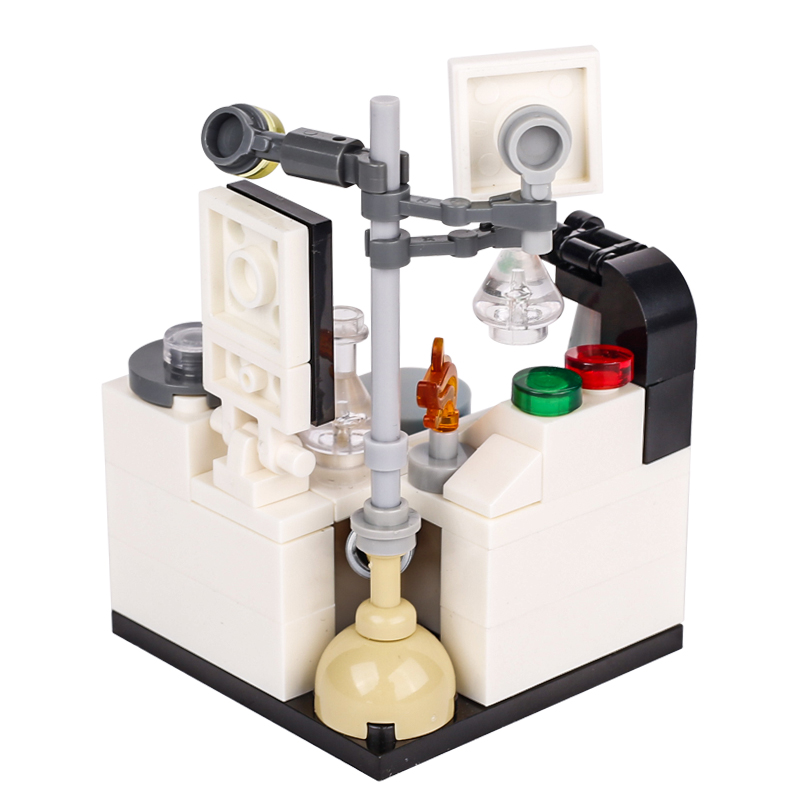 MOC City Laboratory Lab Buildi - Diy Electronics Workbench review and price