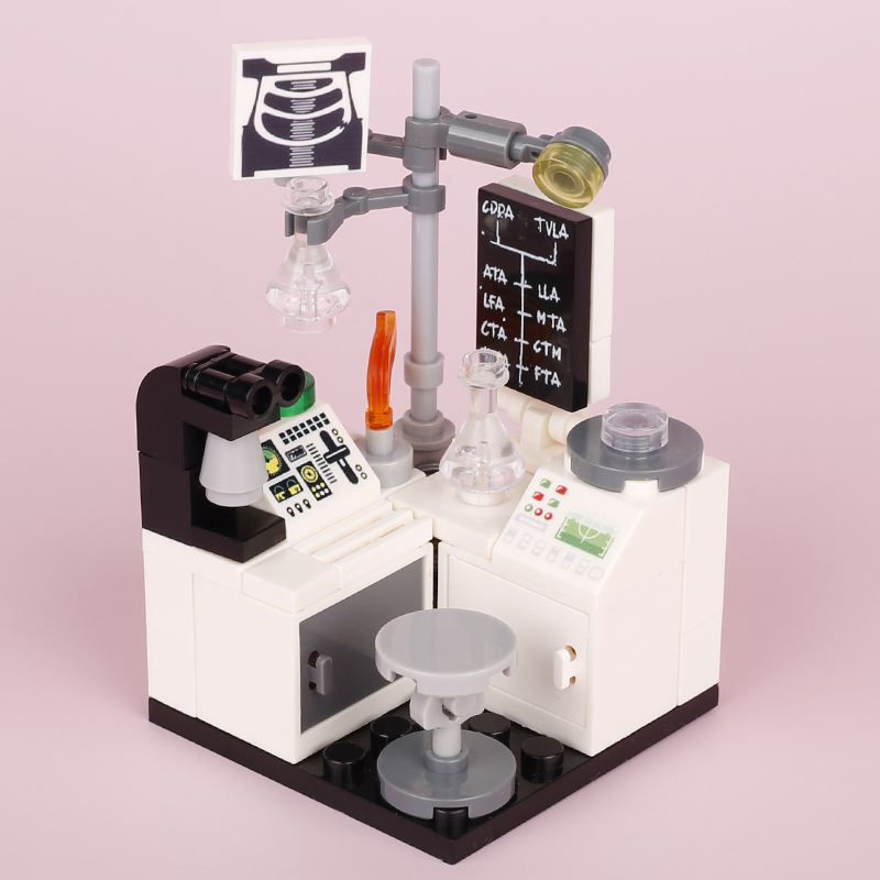 MOC City Laboratory Lab Buildi - Diy Electronics Workbench review and price