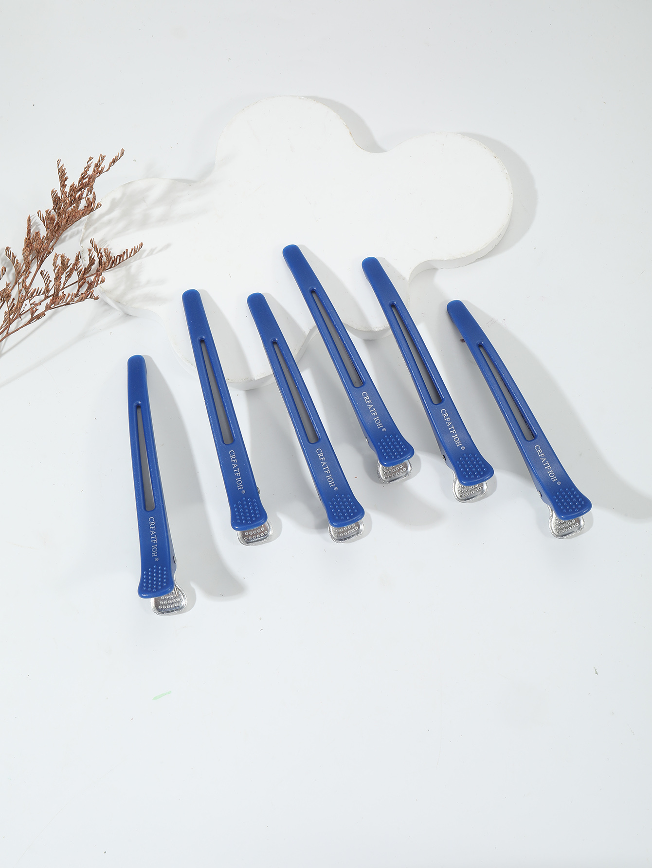 6 Pieces/Set of Non Bent Hair  - Crocodile Clip Set review and price