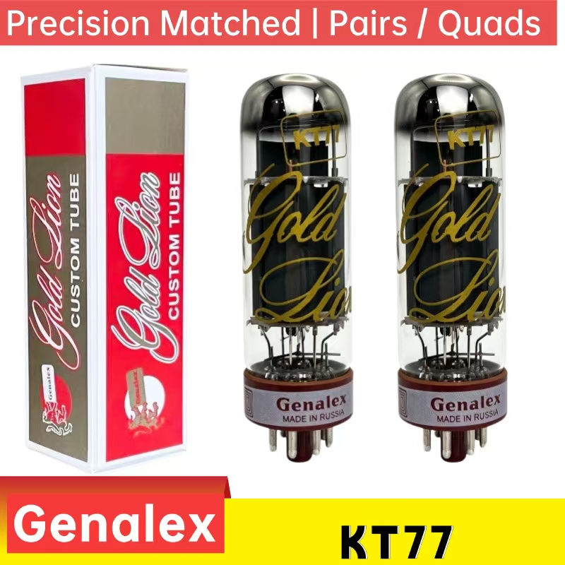 GOLD LION KT77 Vacuum Tube HIF - Diy Electronics Kits review and price